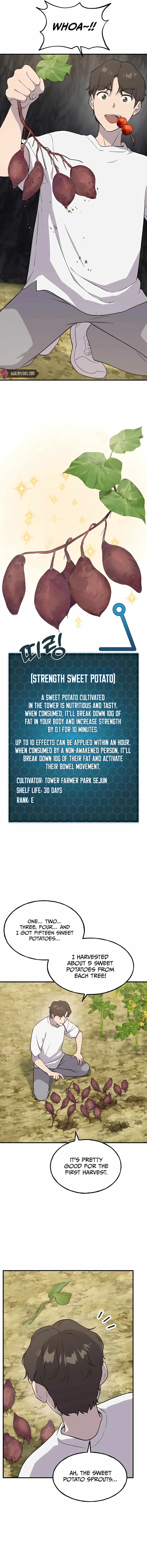 Read Solo Farming In The Tower Chapter 8 - solofarminginatower.com | High Quality Manga Image 9