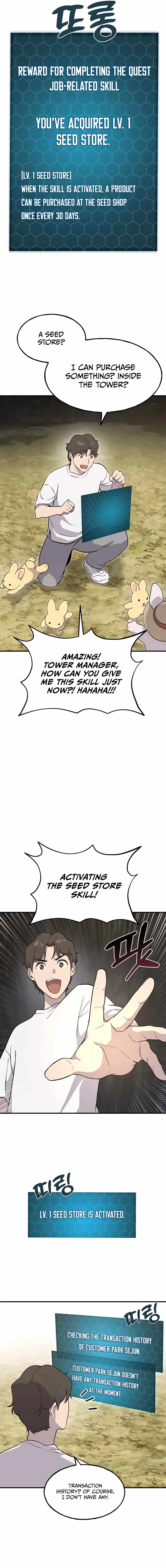 Read Solo Farming In The Tower Chapter 8 - solofarminginatower.com | High Quality Manga Image 15