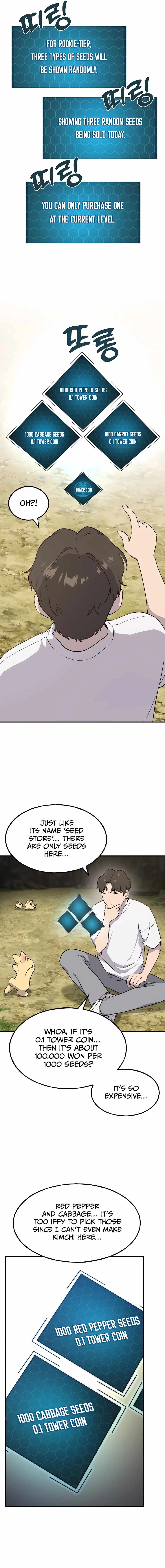 Read Solo Farming In The Tower Chapter 8 - solofarminginatower.com | High Quality Manga Image 17