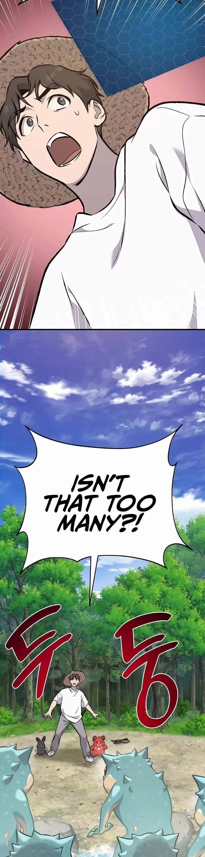 Read Solo Farming In The Tower Chapter 87 - solofarminginatower.com | High Quality Manga Image 86