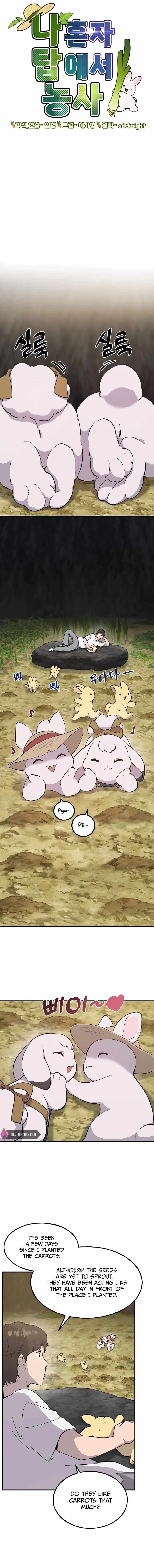 Read Solo Farming In The Tower Chapter 9 - solofarminginatower.com | High Quality Manga Image 1