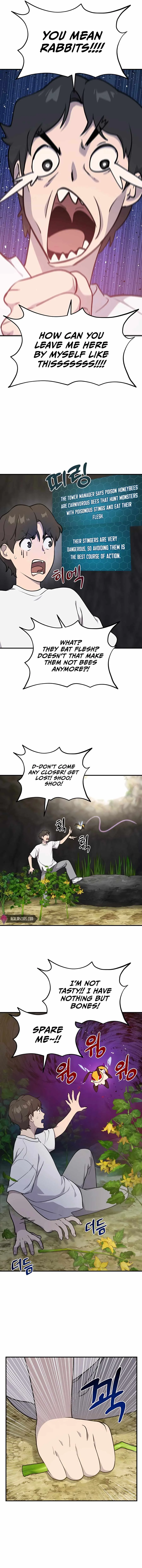 Read Solo Farming In The Tower Chapter 9 - solofarminginatower.com | High Quality Manga Image 5