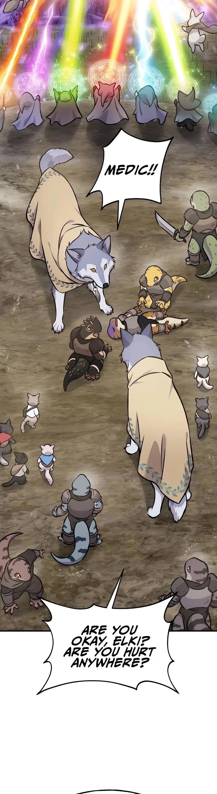 Read Solo Farming In The Tower Chapter 98 - solofarminginatower.com | High Quality Manga Image 34