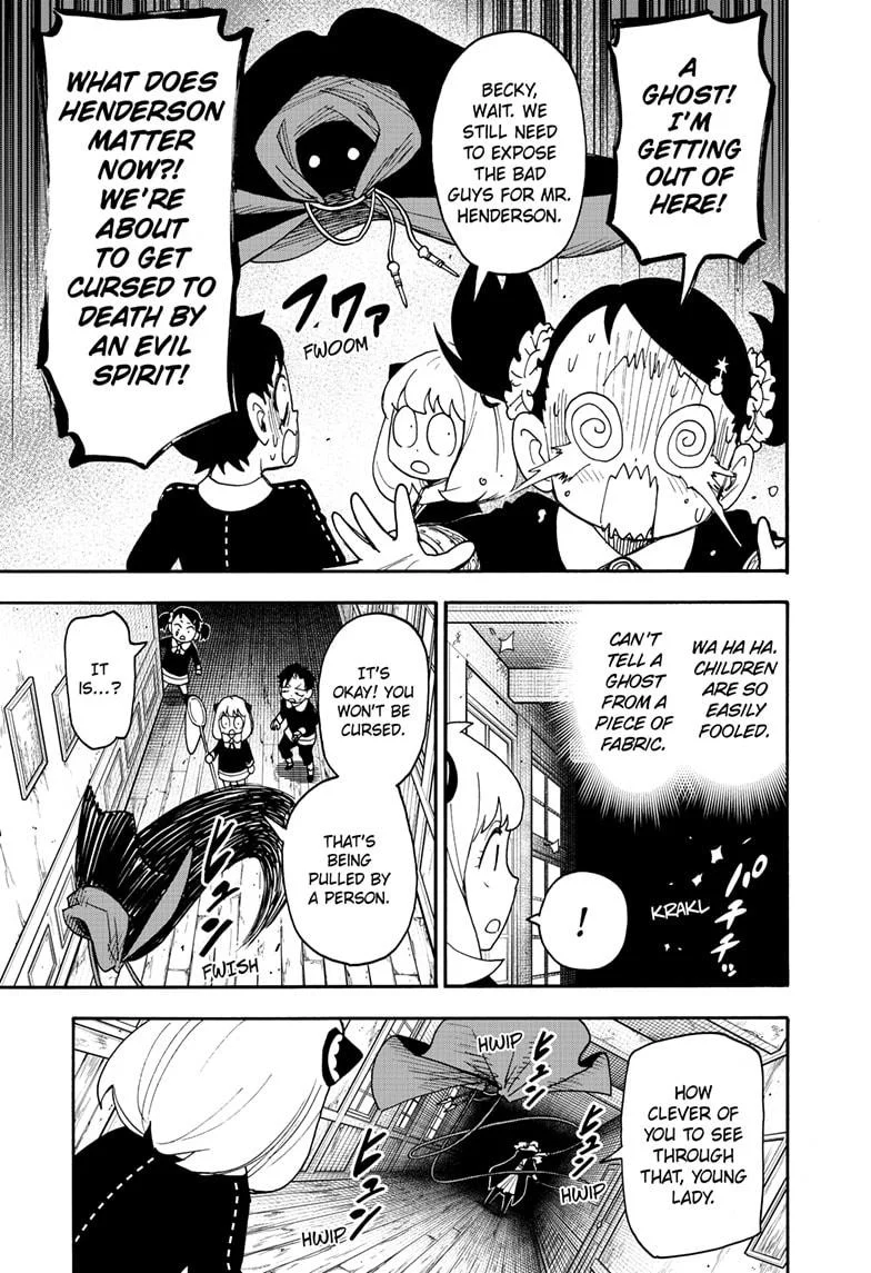 Read Spy X Family Chapter 126 - spy-x-family.net | High Quality Manga Image 3