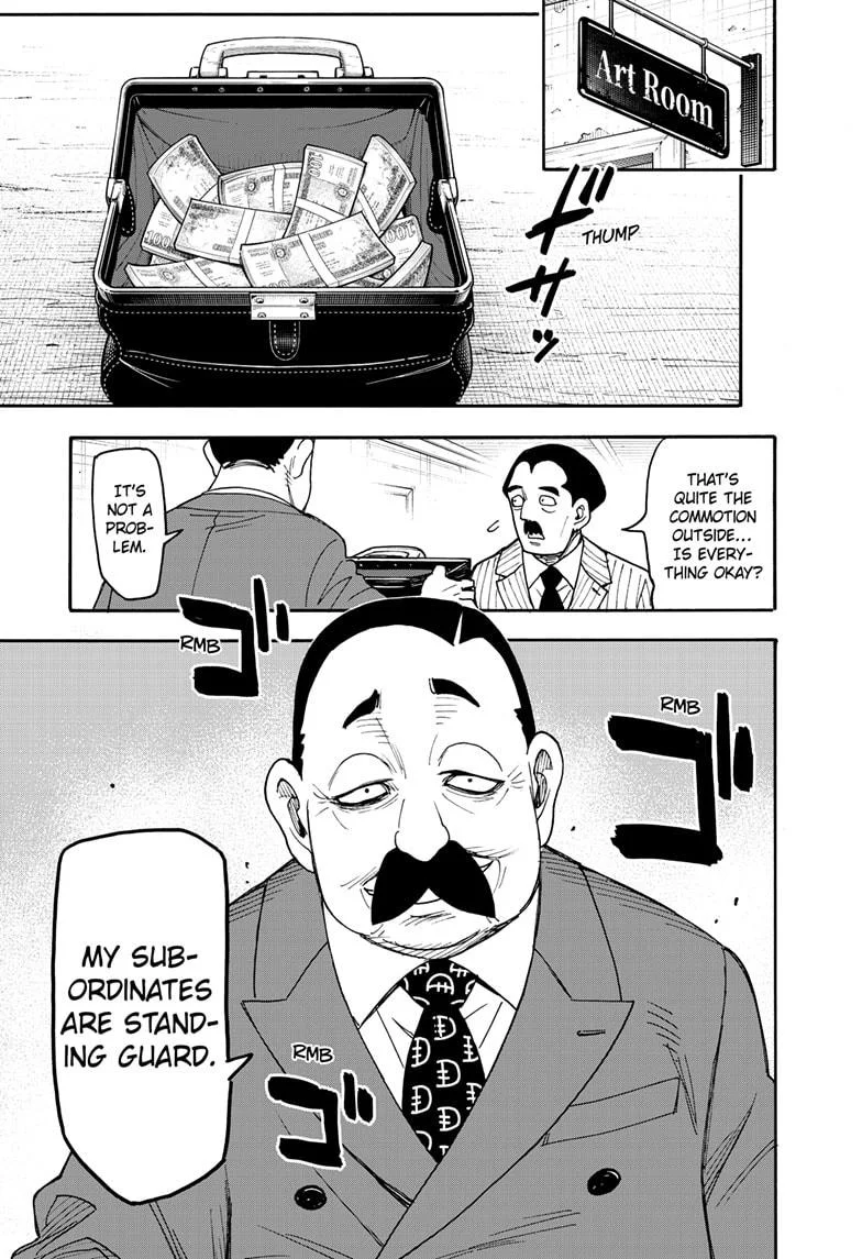 Read Spy X Family Chapter 126 - spy-x-family.net | High Quality Manga Image 7