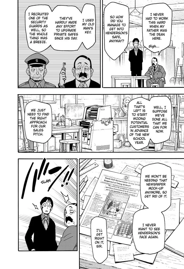 Read Spy X Family Chapter 126 - spy-x-family.net | High Quality Manga Image 10