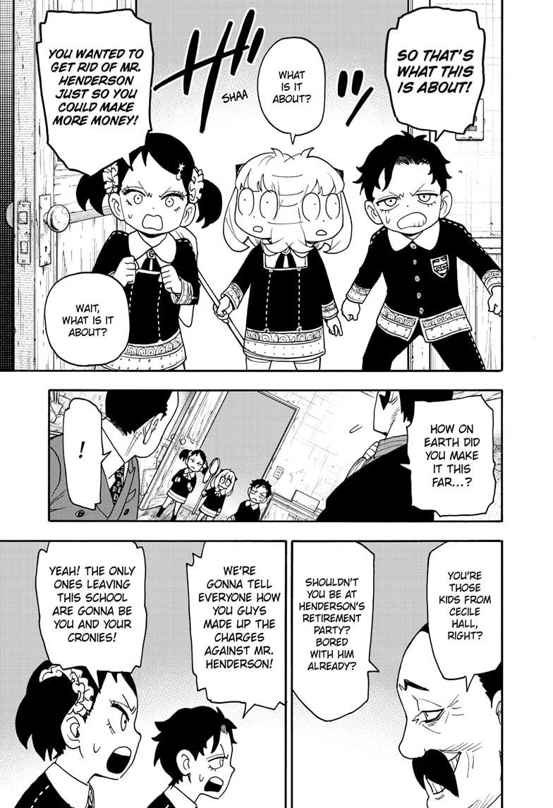 Read Spy X Family Chapter 126 - spy-x-family.net | High Quality Manga Image 11