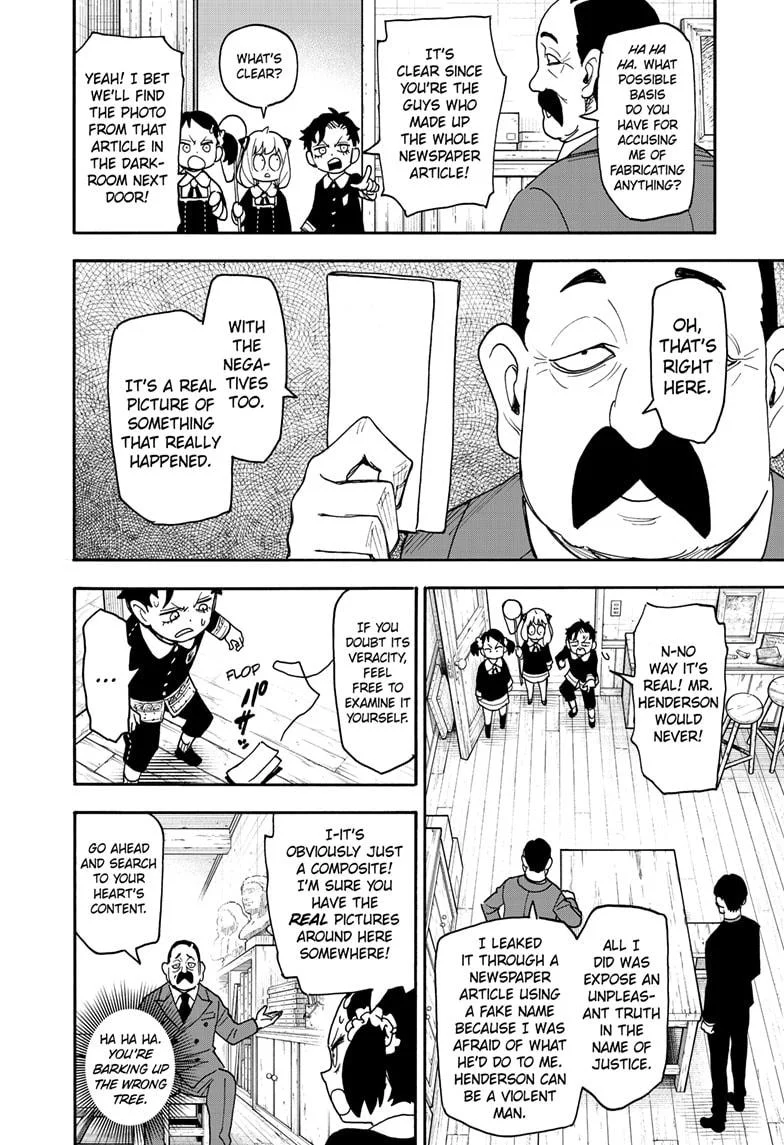 Read Spy X Family Chapter 126 - spy-x-family.net | High Quality Manga Image 12