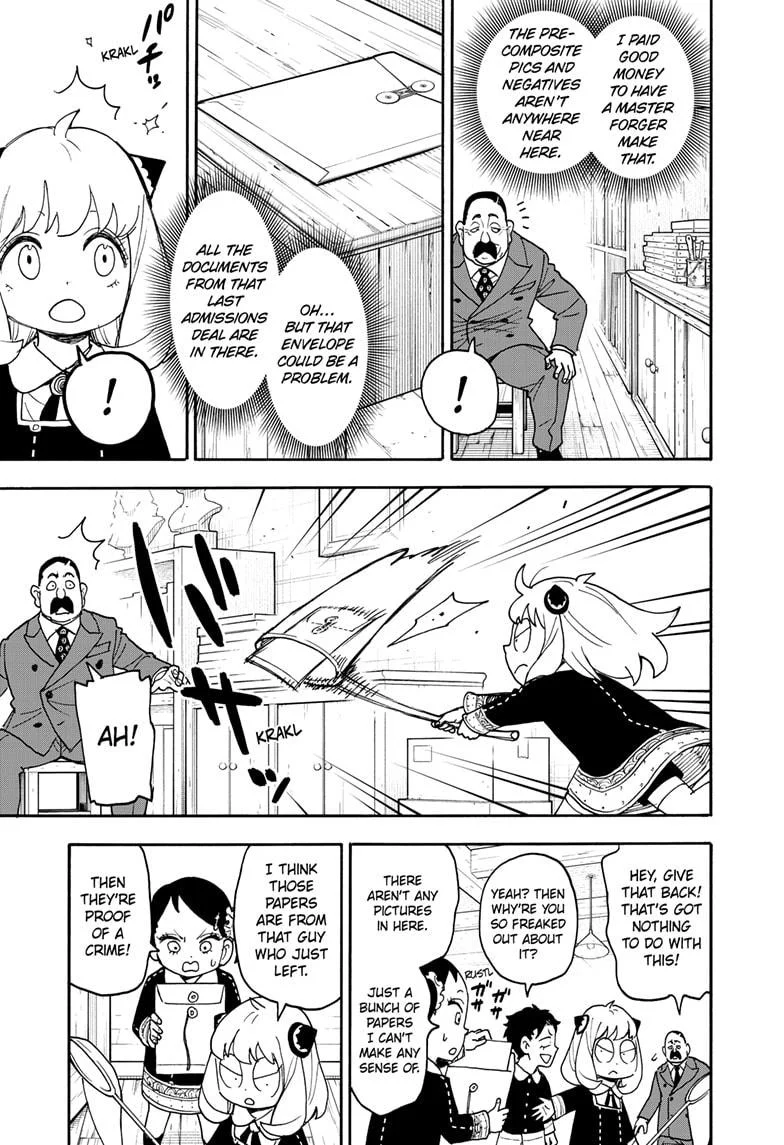 Read Spy X Family Chapter 126 - spy-x-family.net | High Quality Manga Image 13