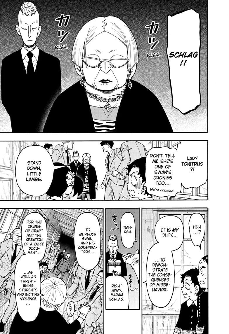 Read Spy X Family Chapter 126 - spy-x-family.net | High Quality Manga Image 19