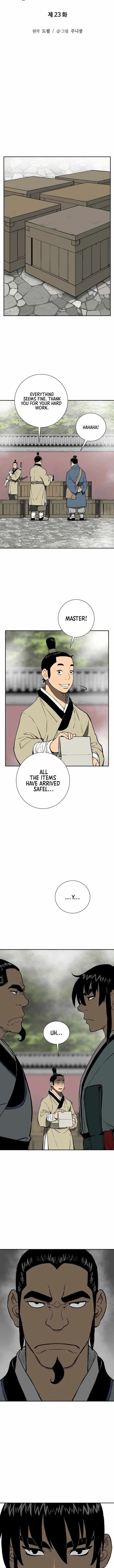 Read Tales Of A Shinning Sword Chapter 23 - talesofashinningsword.com | High Quality Manga Image 3