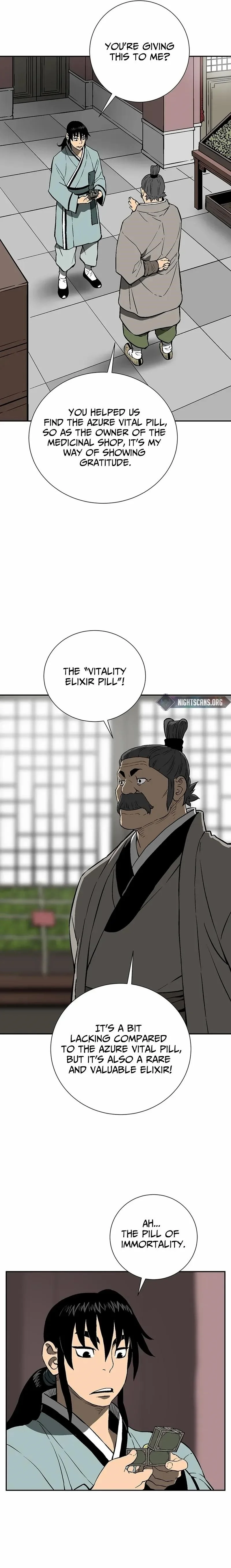 Read Tales Of A Shinning Sword Chapter 30 - talesofashinningsword.com | High Quality Manga Image 18