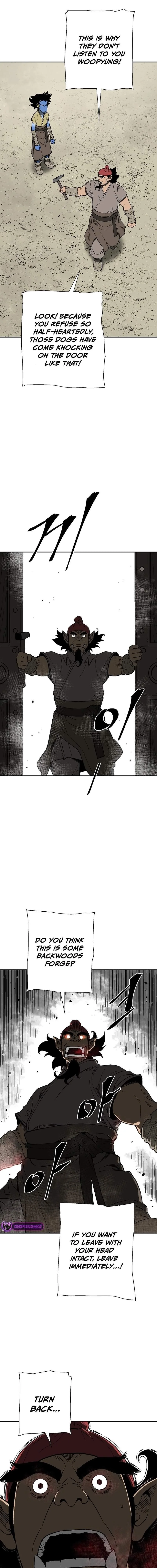 Read Tales Of A Shinning Sword Chapter 70 - talesofashinningsword.com | High Quality Manga Image 9