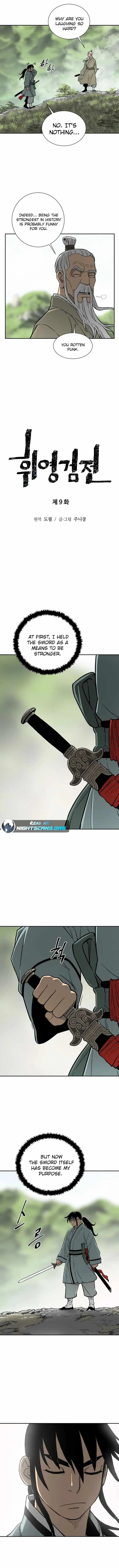 Read Tales Of A Shinning Sword Chapter 9 - talesofashinningsword.com | High Quality Manga Image 3