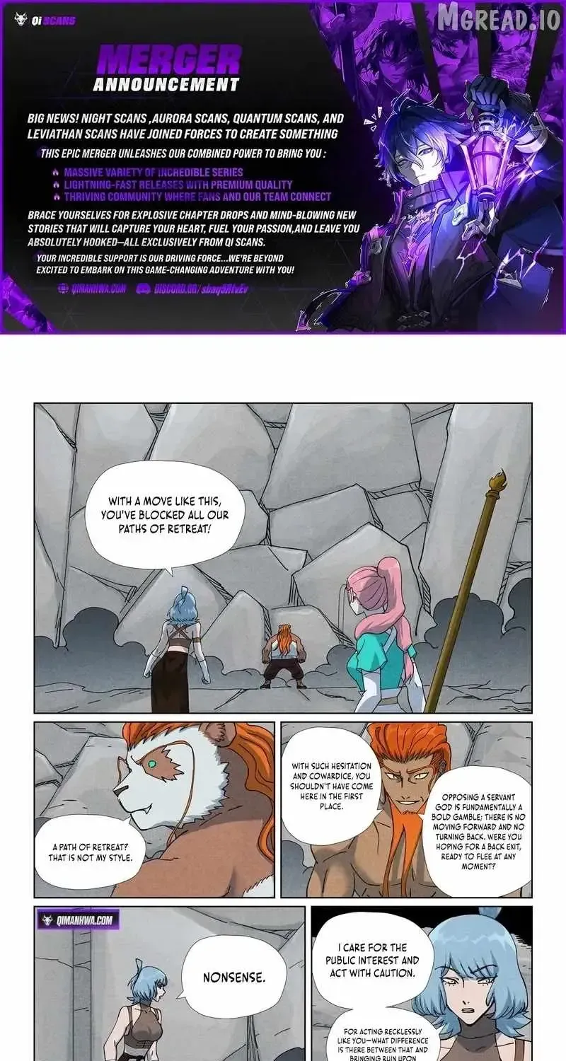 Read Tales Of Demons And Gods - Chapter 518.1 - www.talesofdemonsandmangafree.com | Image 1