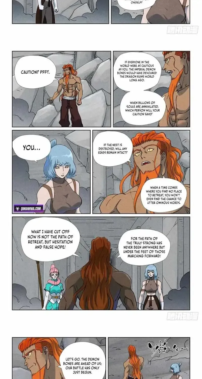 Read Tales Of Demons And Gods - Chapter 518.1 - www.talesofdemonsandmangafree.com | Image 2