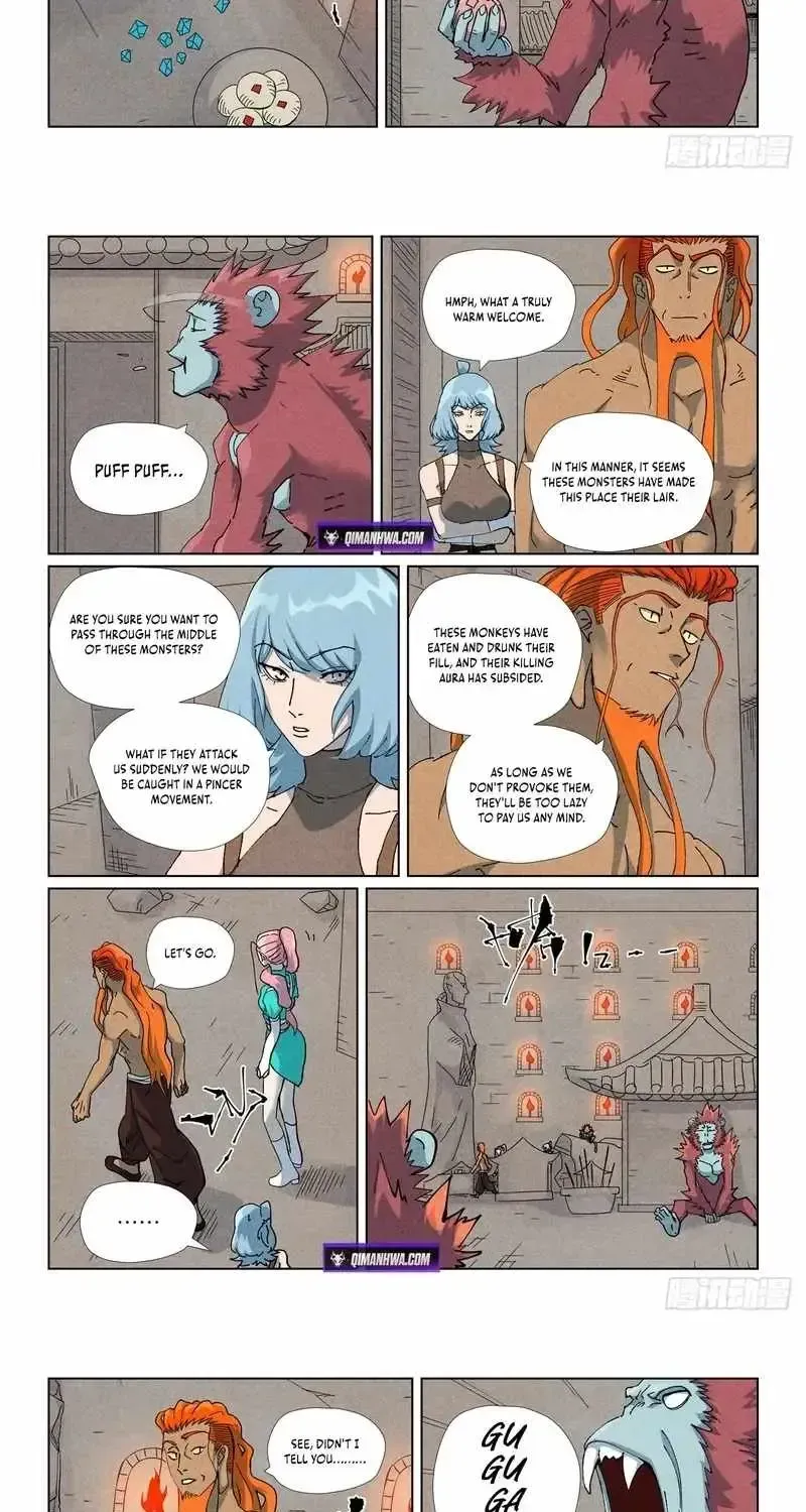 Read Tales Of Demons And Gods - Chapter 518.1 - www.talesofdemonsandmangafree.com | Image 5