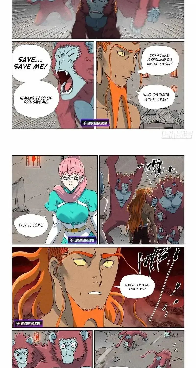 Read Tales Of Demons And Gods - Chapter 518.1 - www.talesofdemonsandmangafree.com | Image 7