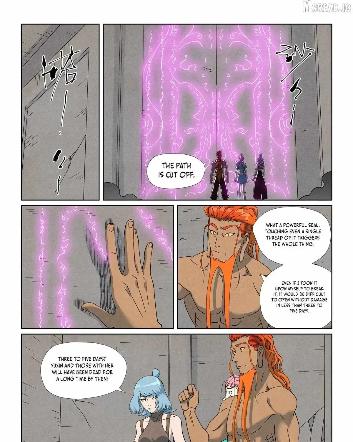 Read Tales Of Demons And Gods - Chapter 518.2 - www.talesofdemonsandmangafree.com | Image 5
