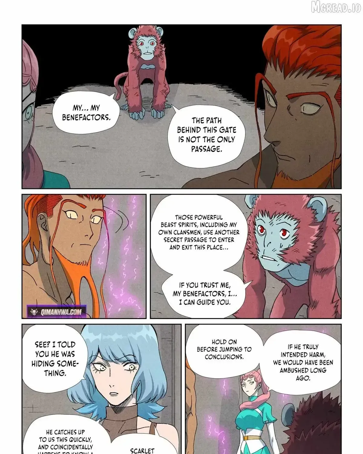 Read Tales Of Demons And Gods - Chapter 518.2 - www.talesofdemonsandmangafree.com | Image 7