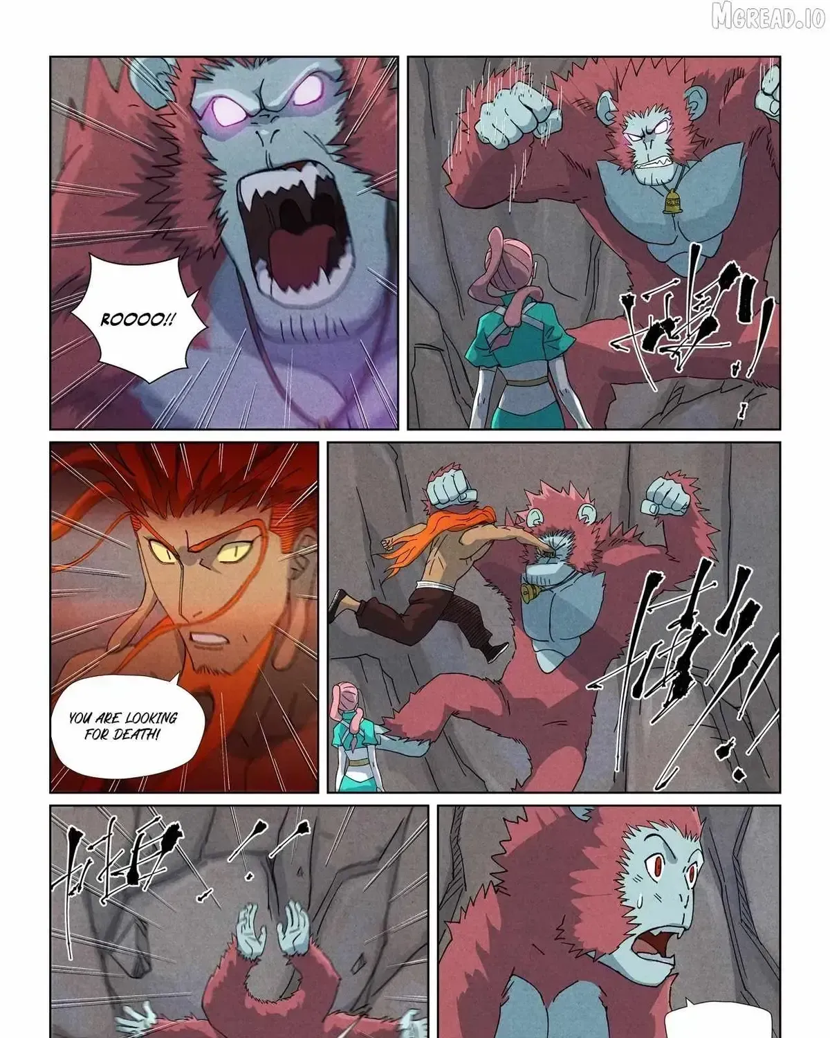 Read Tales Of Demons And Gods - Chapter 518.2 - www.talesofdemonsandmangafree.com | Image 17