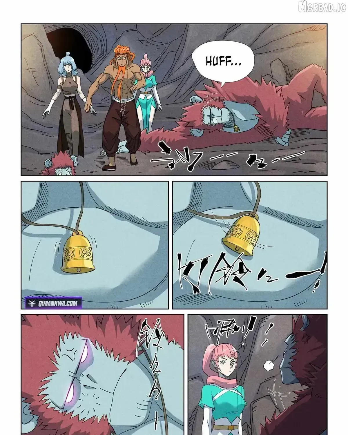 Read Tales Of Demons And Gods - Chapter 518.3 - www.talesofdemonsandmangafree.com | Image 7