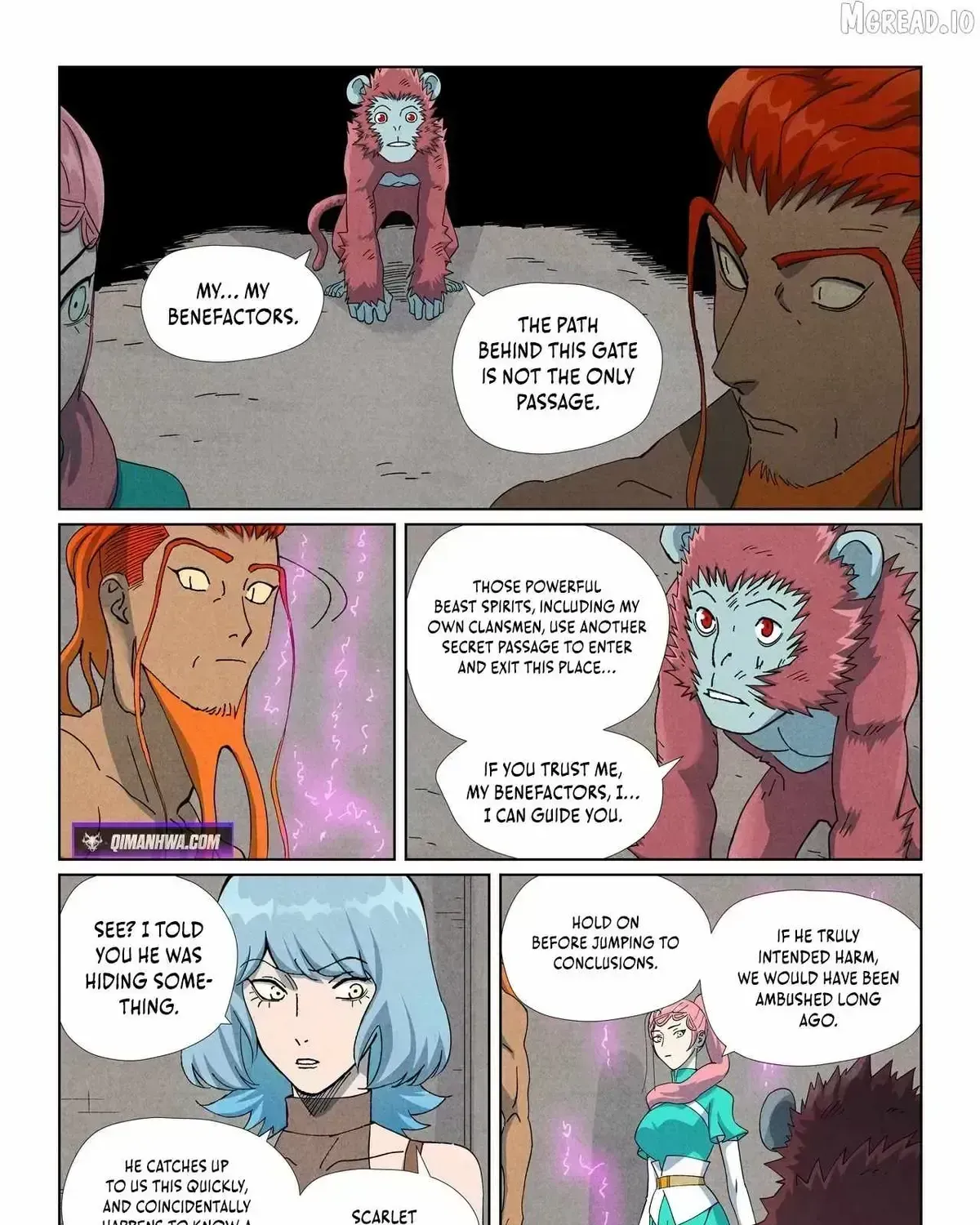 Read Tales Of Demons And Gods - Chapter 518.4 - www.talesofdemonsandmangafree.com | Image 7