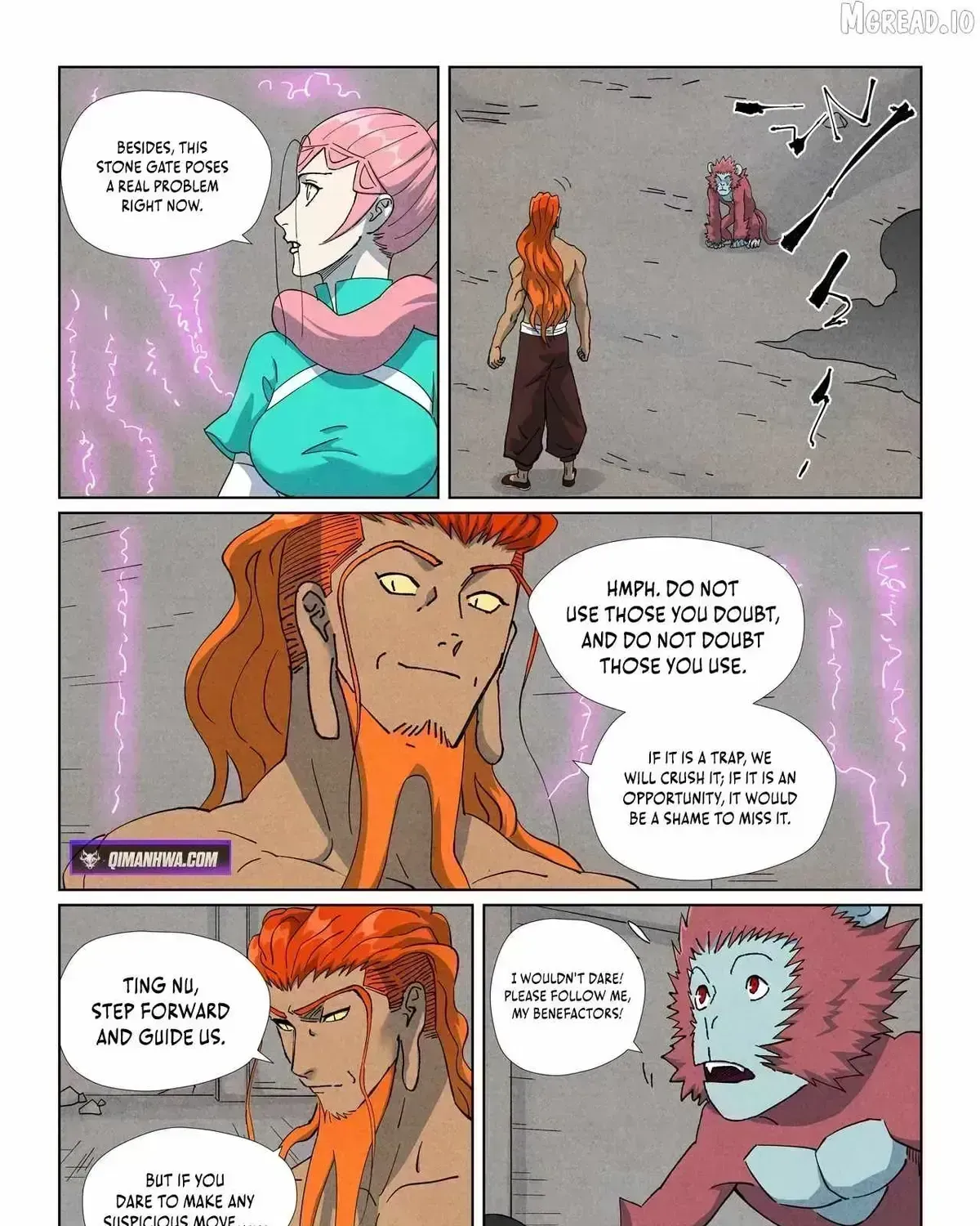 Read Tales Of Demons And Gods - Chapter 518.6 - www.talesofdemonsandmangafree.com | Image 9