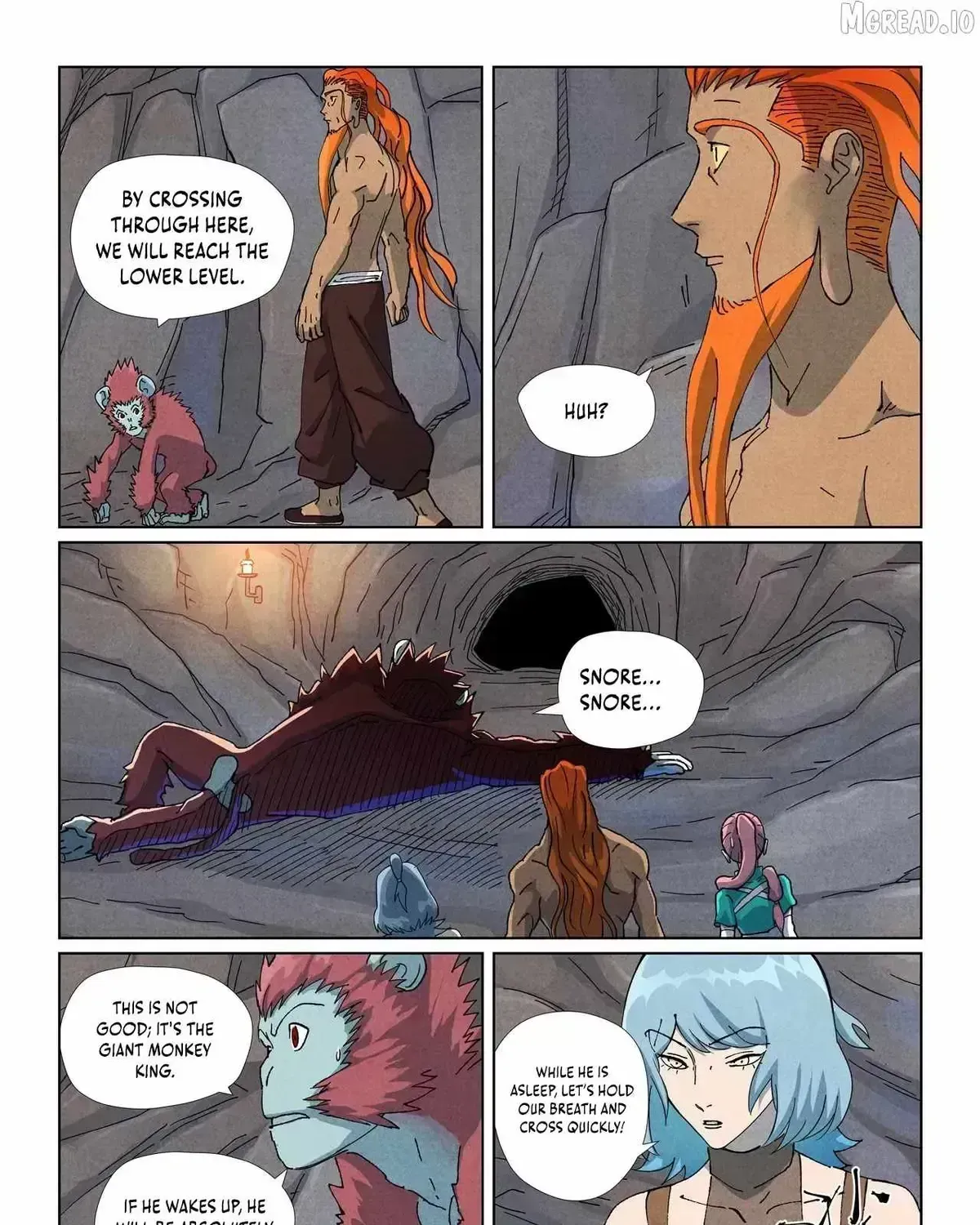 Read Tales Of Demons And Gods - Chapter 518.6 - www.talesofdemonsandmangafree.com | Image 13