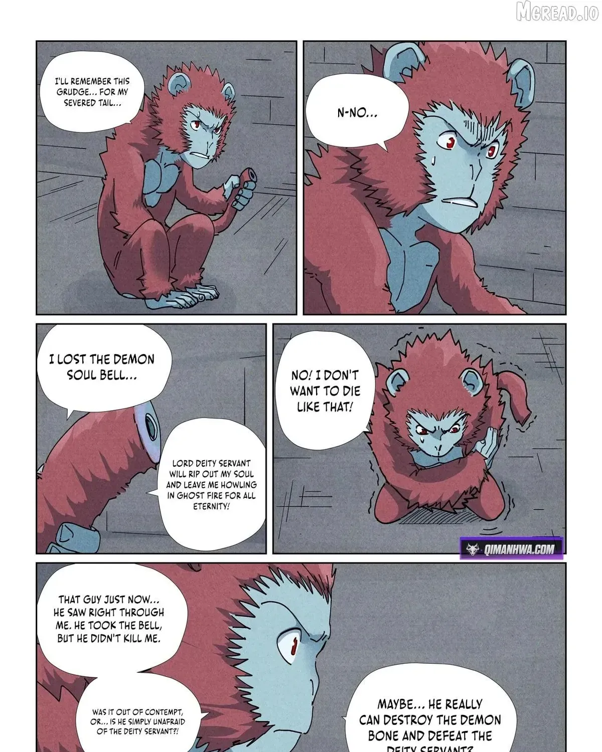 Read Tales Of Demons And Gods - Chapter 519.6 - www.talesofdemonsandmangafree.com | Image 9