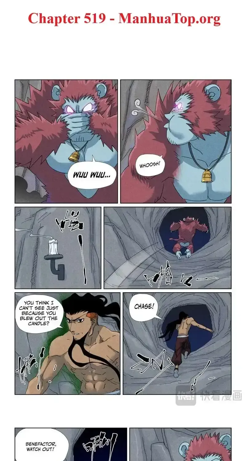 Read Tales Of Demons And Gods - Chapter 519 - www.talesofdemonsandmangafree.com | Image 1