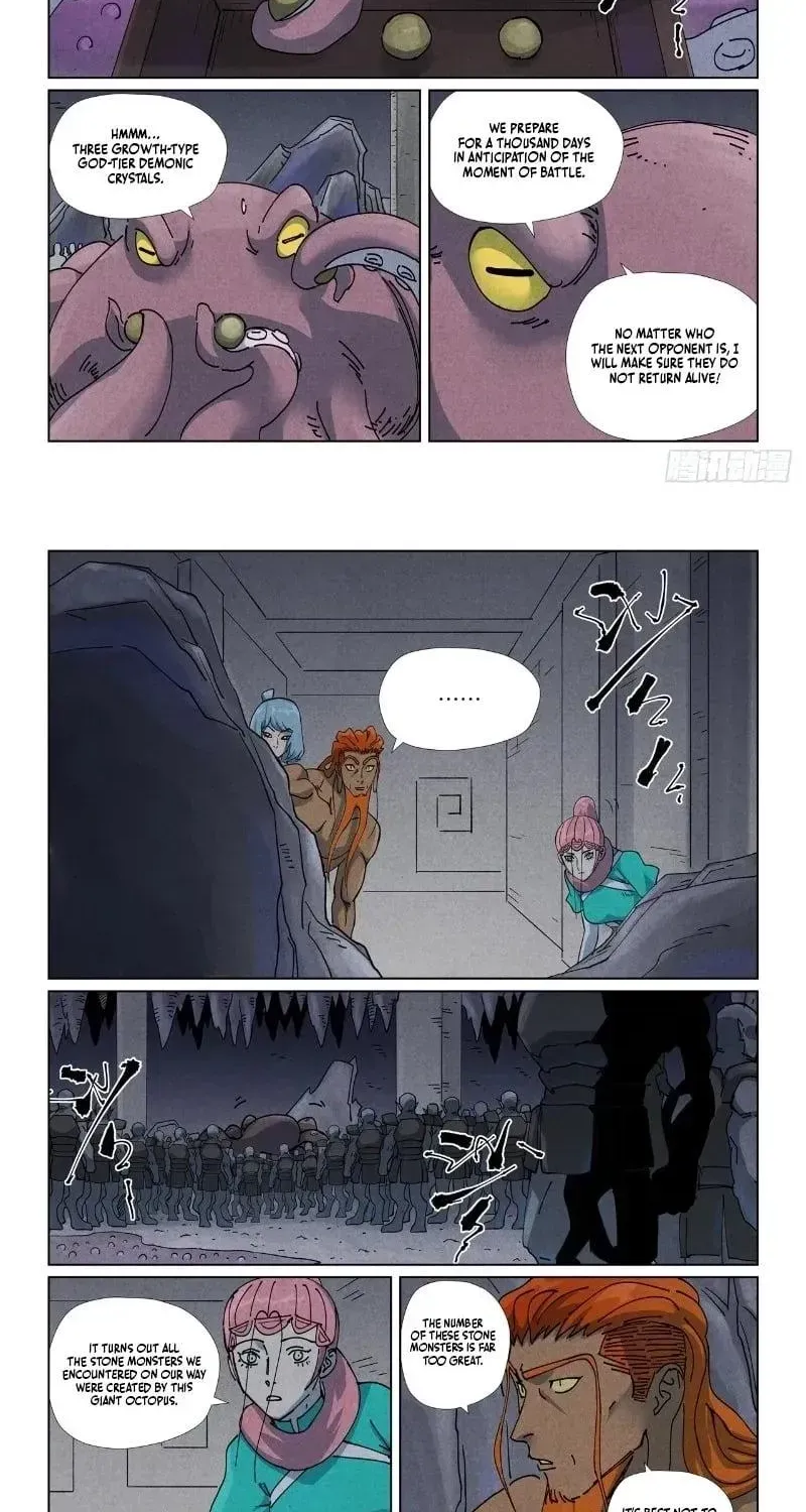 Read Tales Of Demons And Gods - Chapter 520.1 - www.talesofdemonsandmangafree.com | Image 4