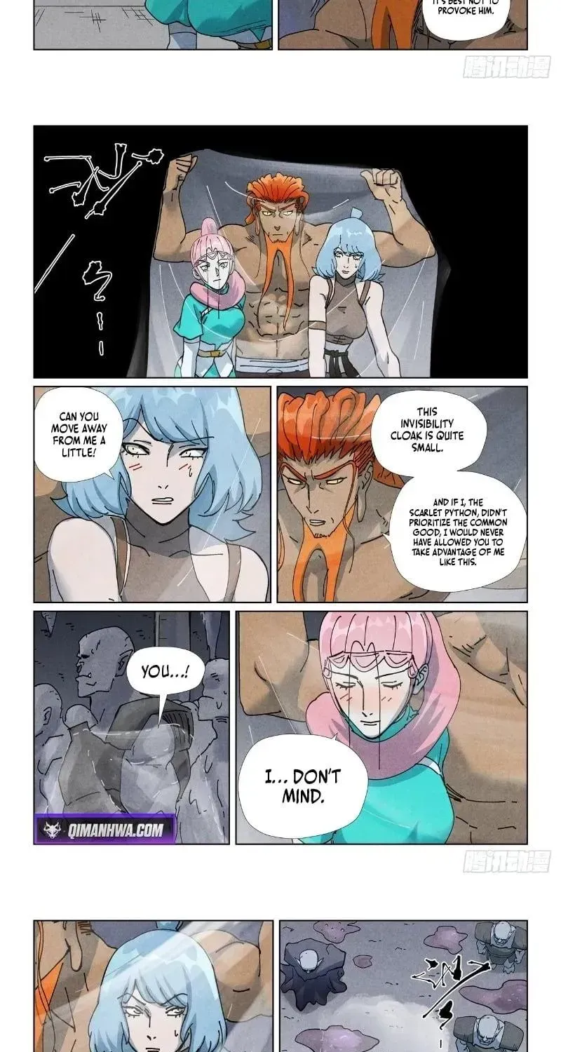 Read Tales Of Demons And Gods - Chapter 520.1 - www.talesofdemonsandmangafree.com | Image 5