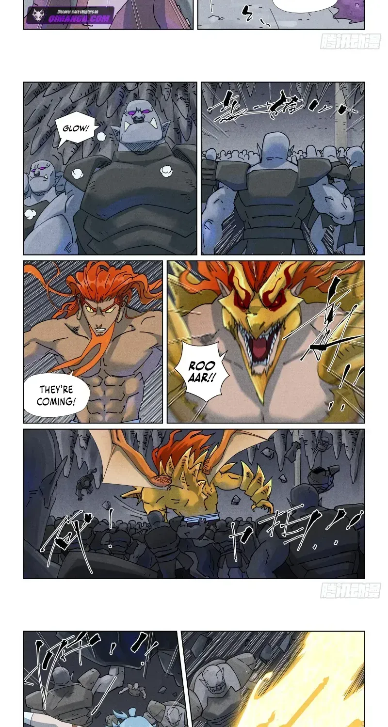 Read Tales Of Demons And Gods - Chapter 520.6 - www.talesofdemonsandmangafree.com | Image 2