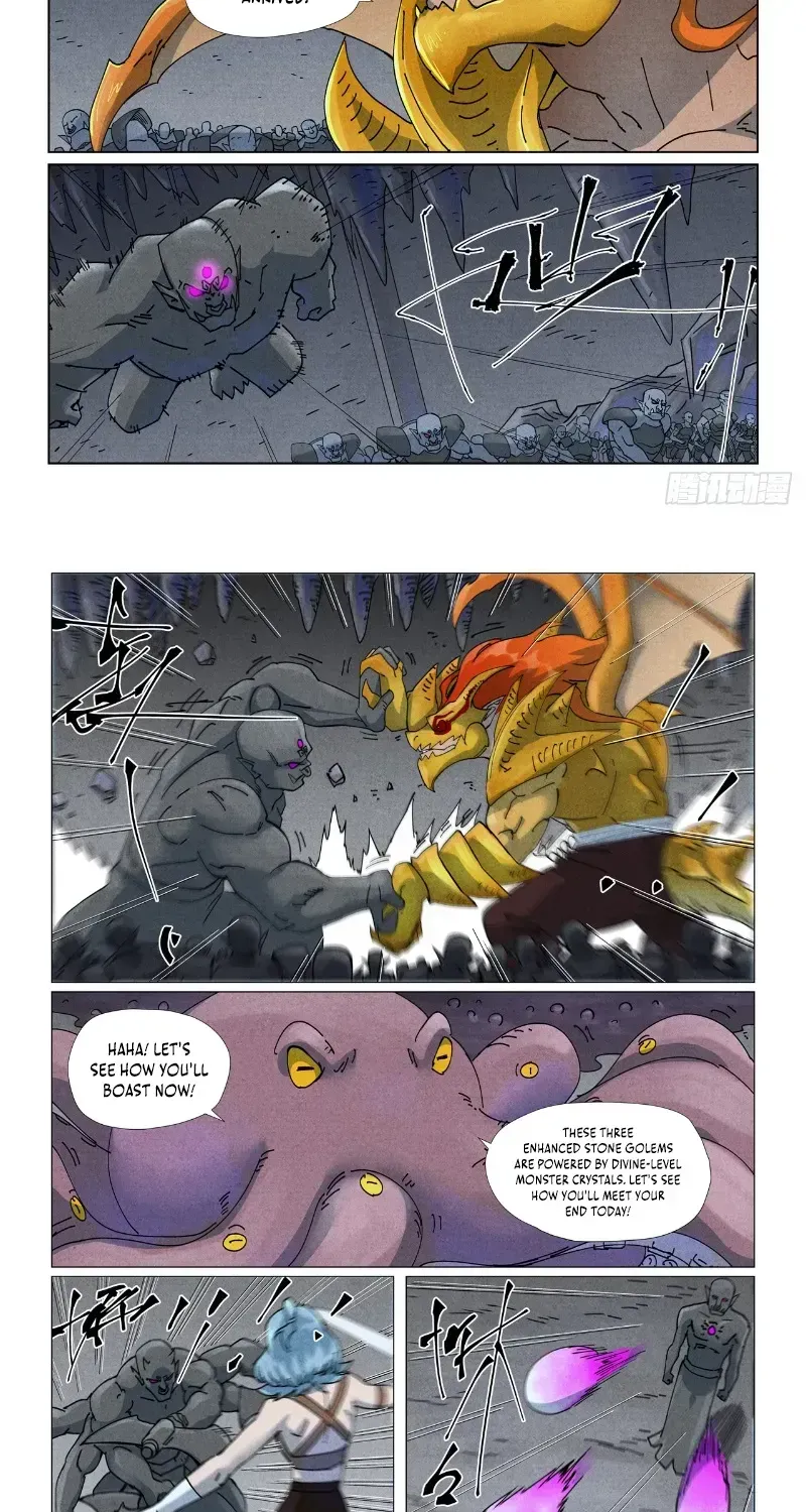 Read Tales Of Demons And Gods - Chapter 520.6 - www.talesofdemonsandmangafree.com | Image 4