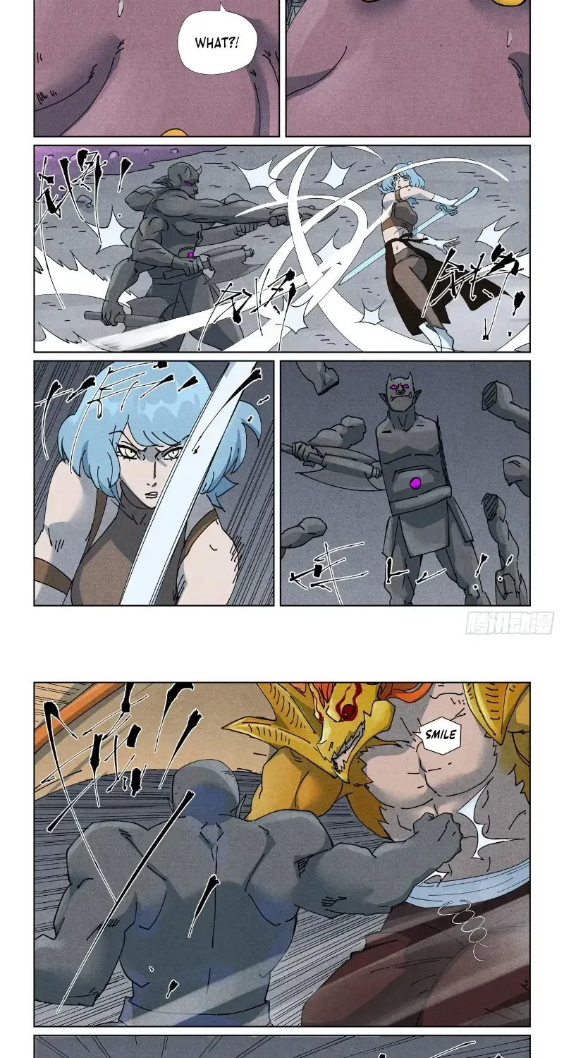 Read Tales Of Demons And Gods - Chapter 520.6 - www.talesofdemonsandmangafree.com | Image 6