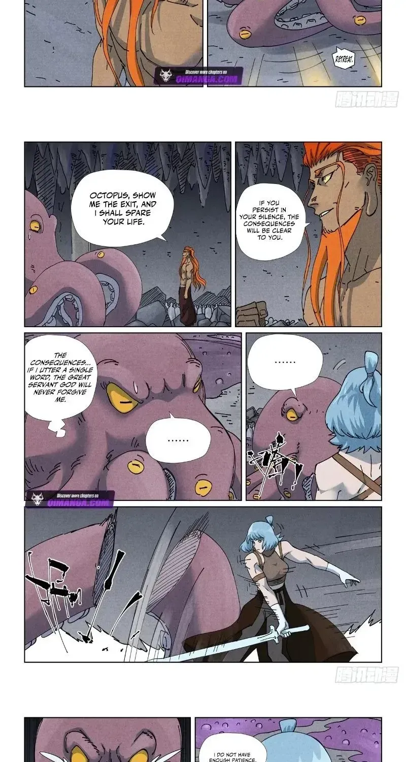 Read Tales Of Demons And Gods - Chapter 521.1 - www.talesofdemonsandmangafree.com | Image 2