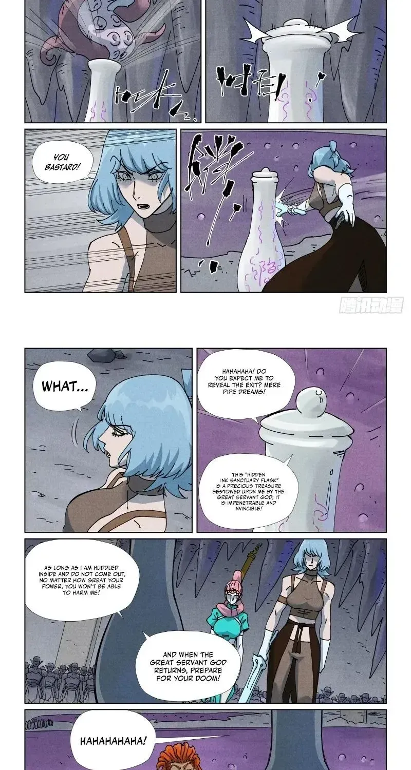 Read Tales Of Demons And Gods - Chapter 521.1 - www.talesofdemonsandmangafree.com | Image 4