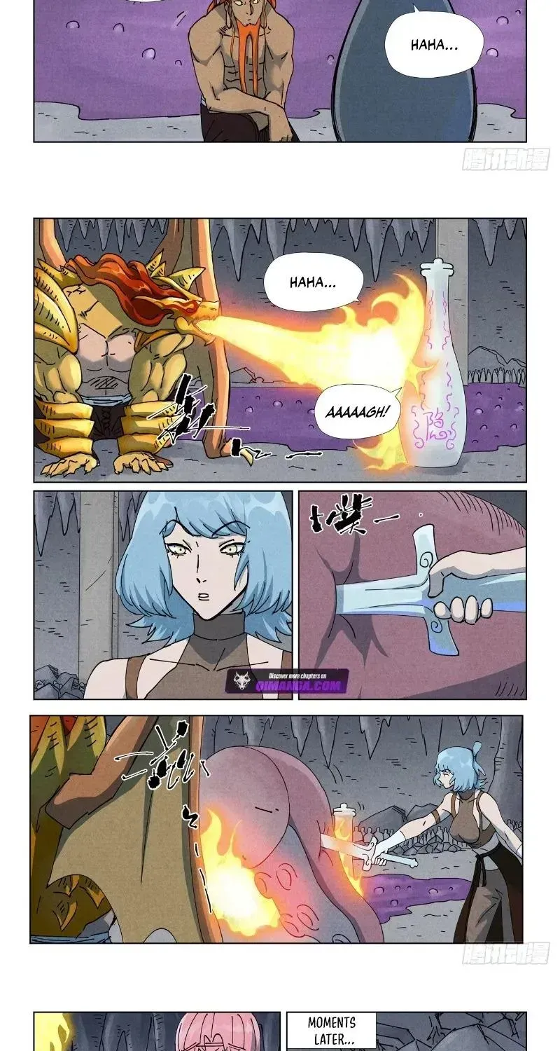 Read Tales Of Demons And Gods - Chapter 521.1 - www.talesofdemonsandmangafree.com | Image 5