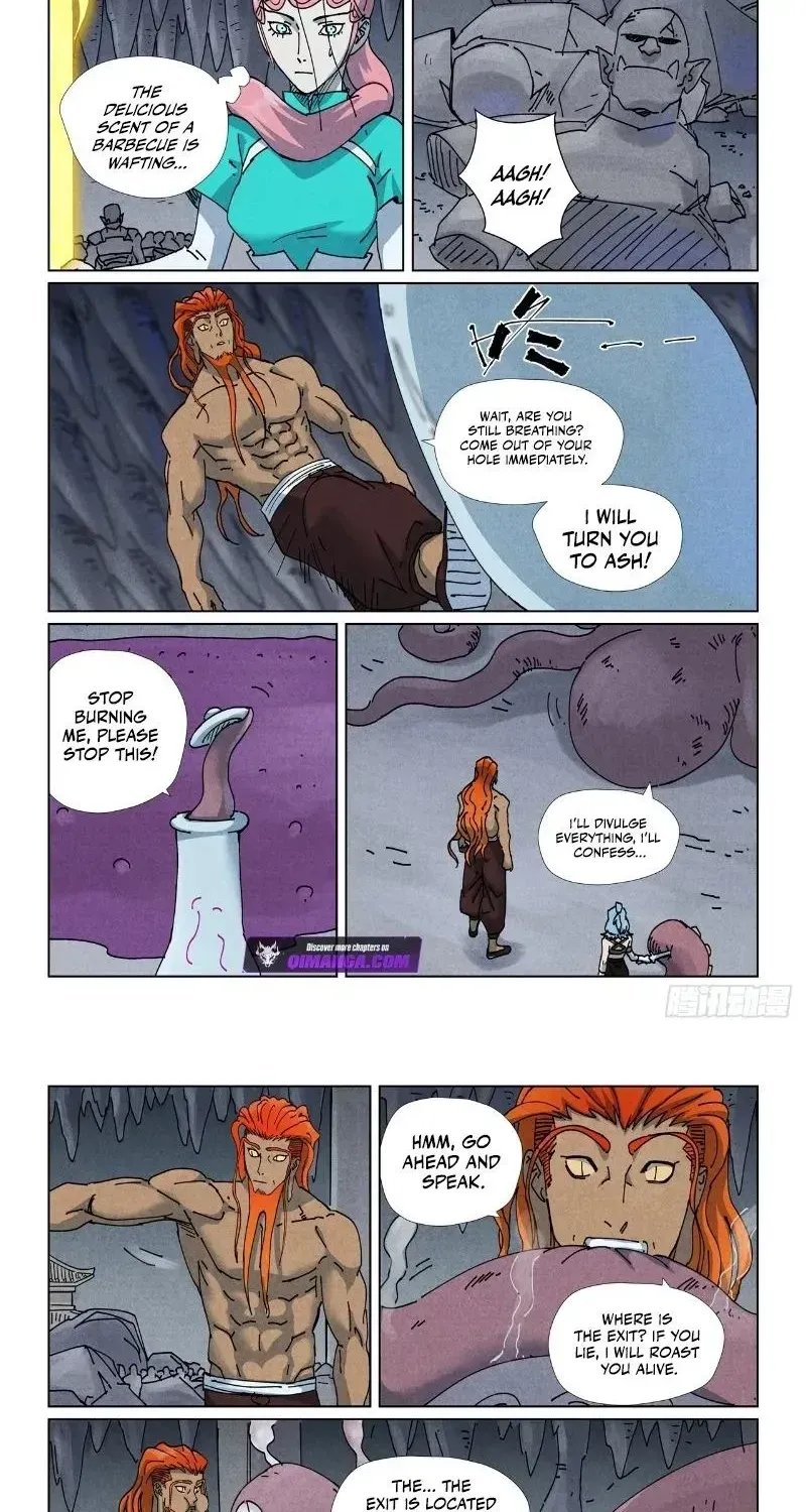Read Tales Of Demons And Gods - Chapter 521.1 - www.talesofdemonsandmangafree.com | Image 6