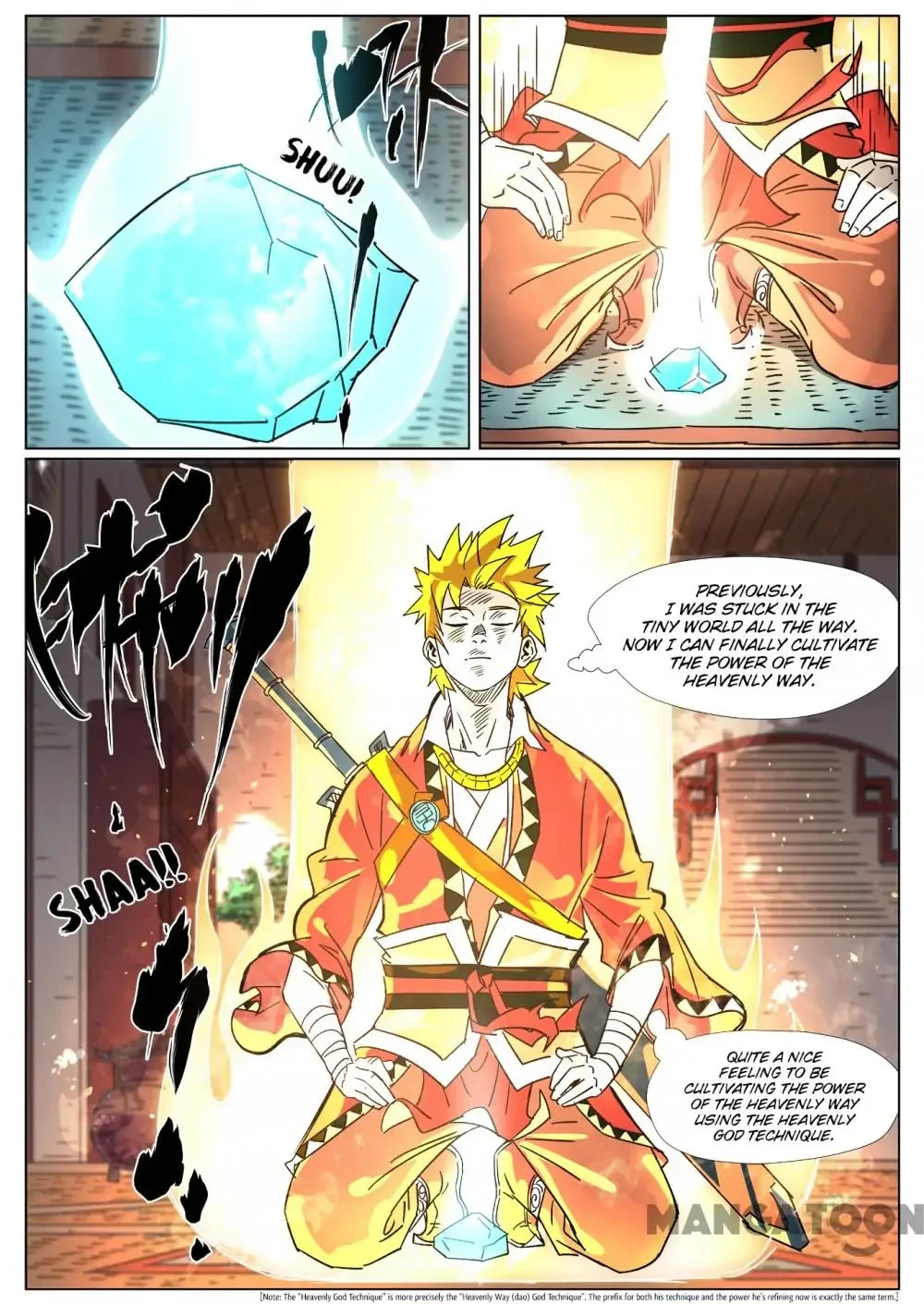Read Tales Of Demons And Gods - Chapter 522 - www.talesofdemonsandmangafree.com | Image 2