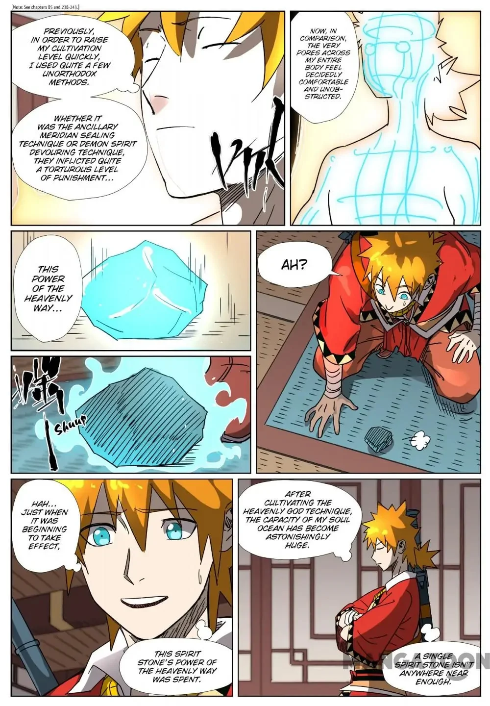 Read Tales Of Demons And Gods - Chapter 522 - www.talesofdemonsandmangafree.com | Image 3