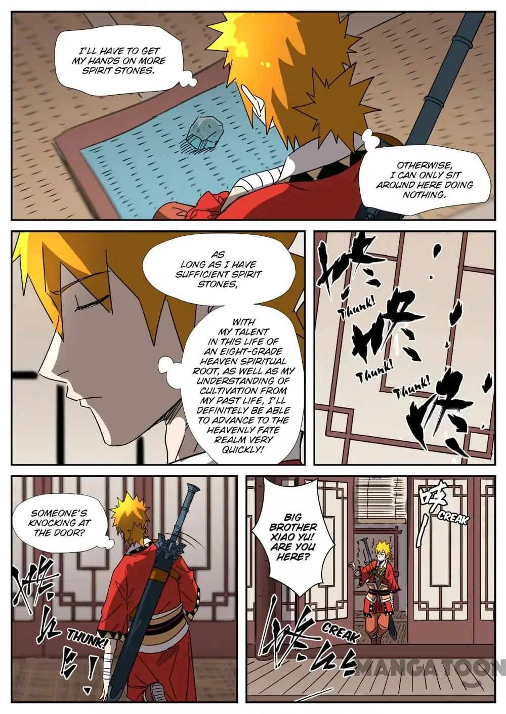 Read Tales Of Demons And Gods - Chapter 522 - www.talesofdemonsandmangafree.com | Image 4