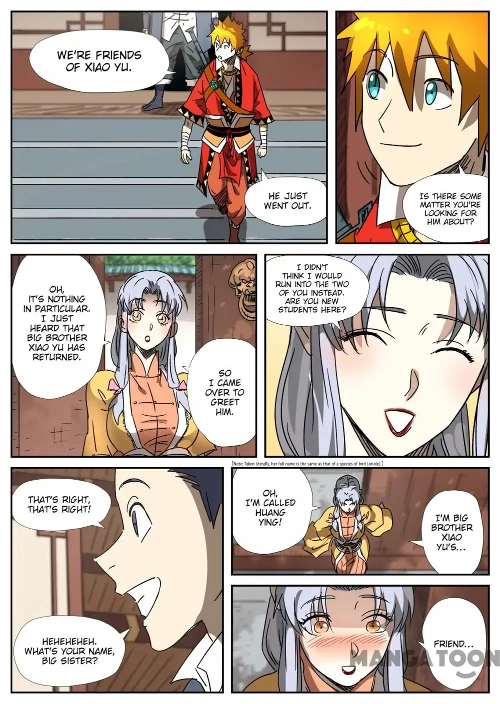 Read Tales Of Demons And Gods - Chapter 522 - www.talesofdemonsandmangafree.com | Image 7