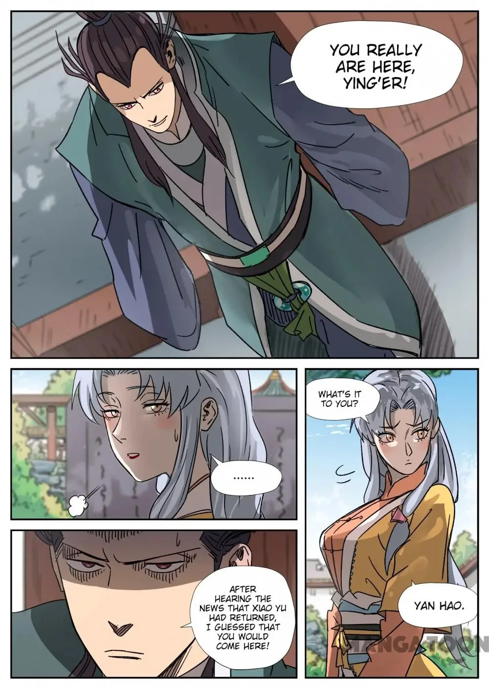 Read Tales Of Demons And Gods - Chapter 522 - www.talesofdemonsandmangafree.com | Image 9