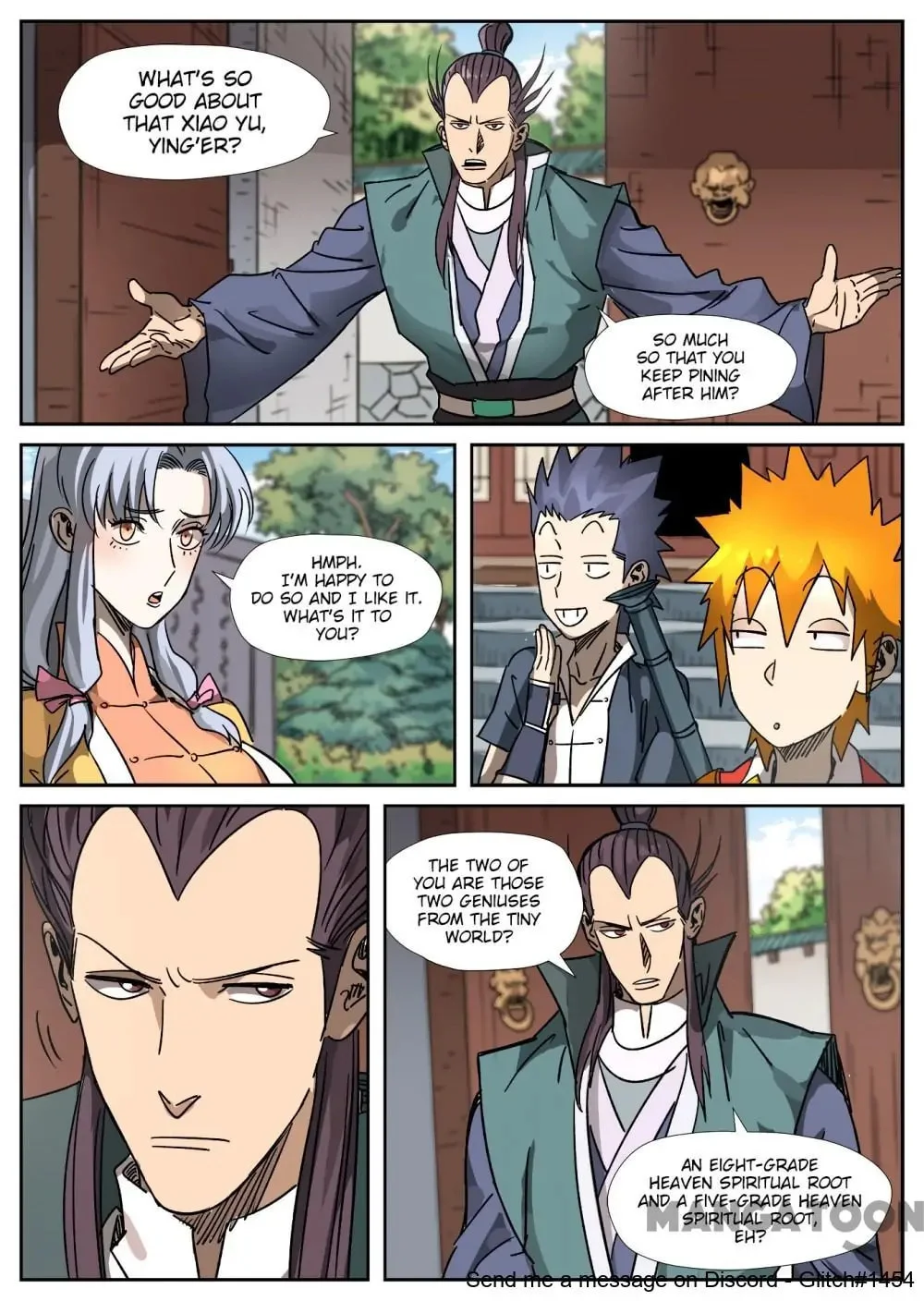 Read Tales Of Demons And Gods - Chapter 522 - www.talesofdemonsandmangafree.com | Image 10