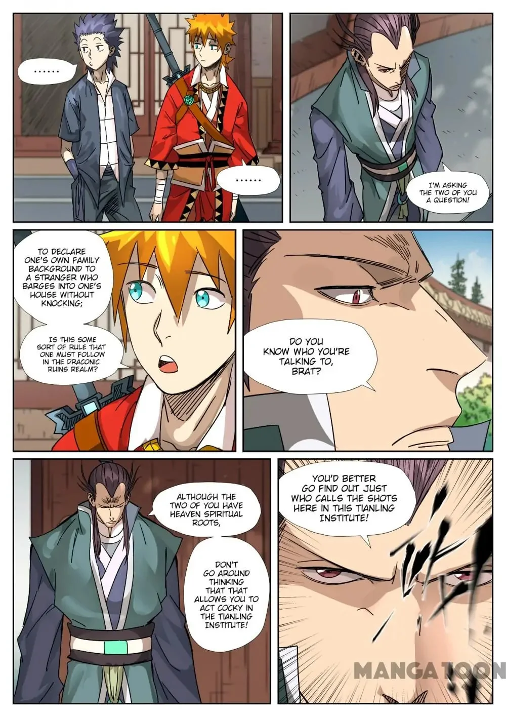 Read Tales Of Demons And Gods - Chapter 523 - www.talesofdemonsandmangafree.com | Image 1