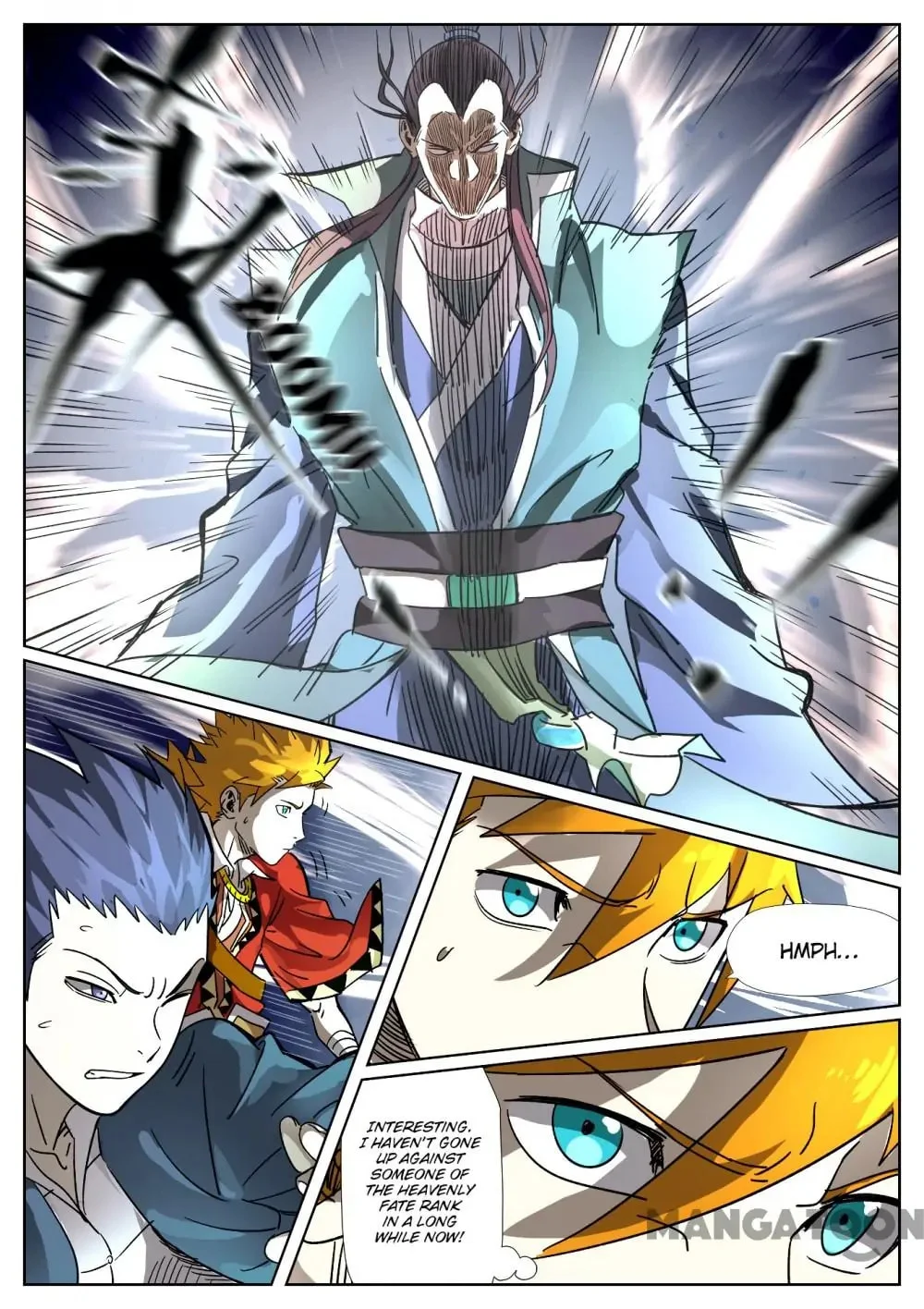 Read Tales Of Demons And Gods - Chapter 523 - www.talesofdemonsandmangafree.com | Image 2