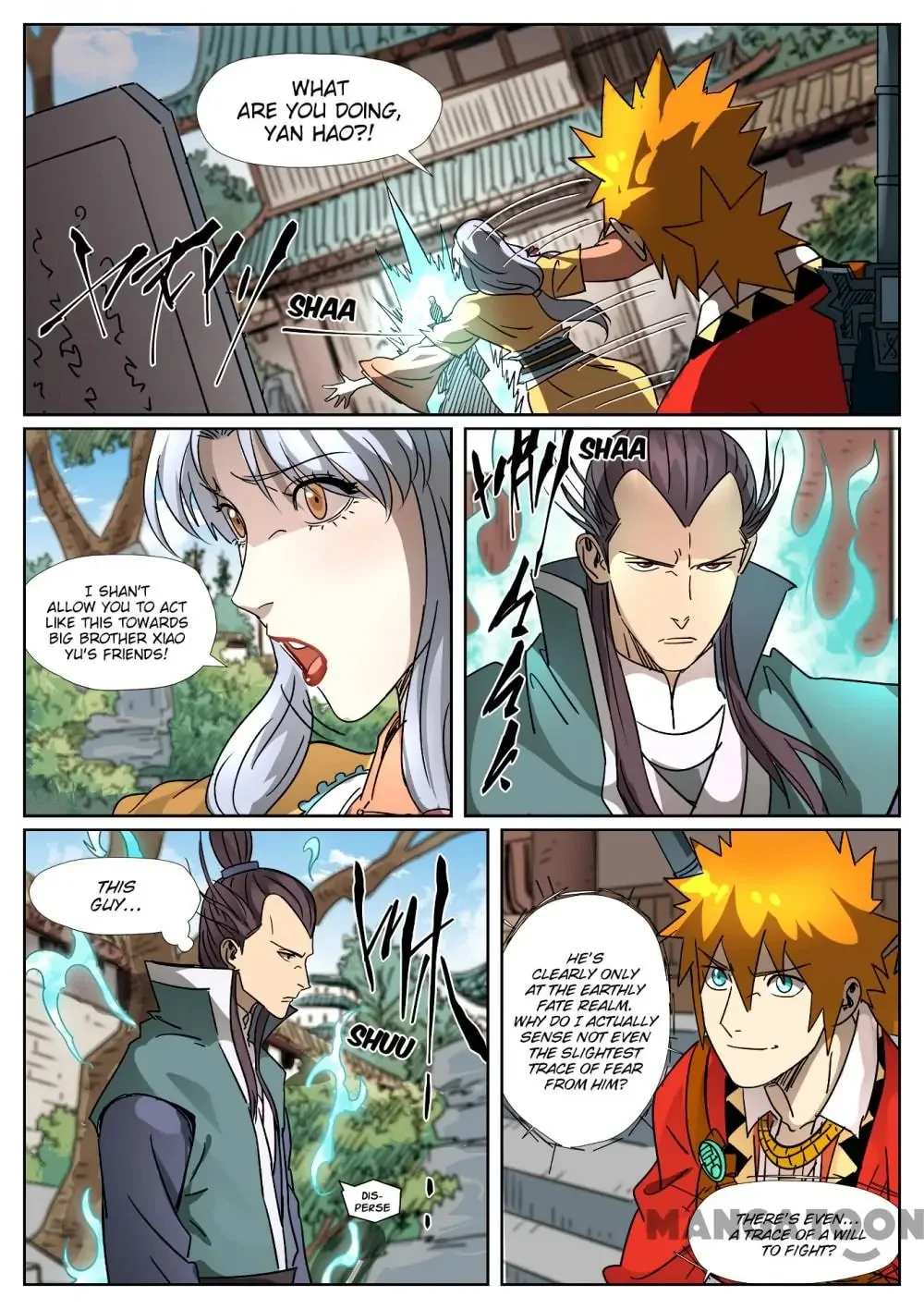 Read Tales Of Demons And Gods - Chapter 523 - www.talesofdemonsandmangafree.com | Image 3