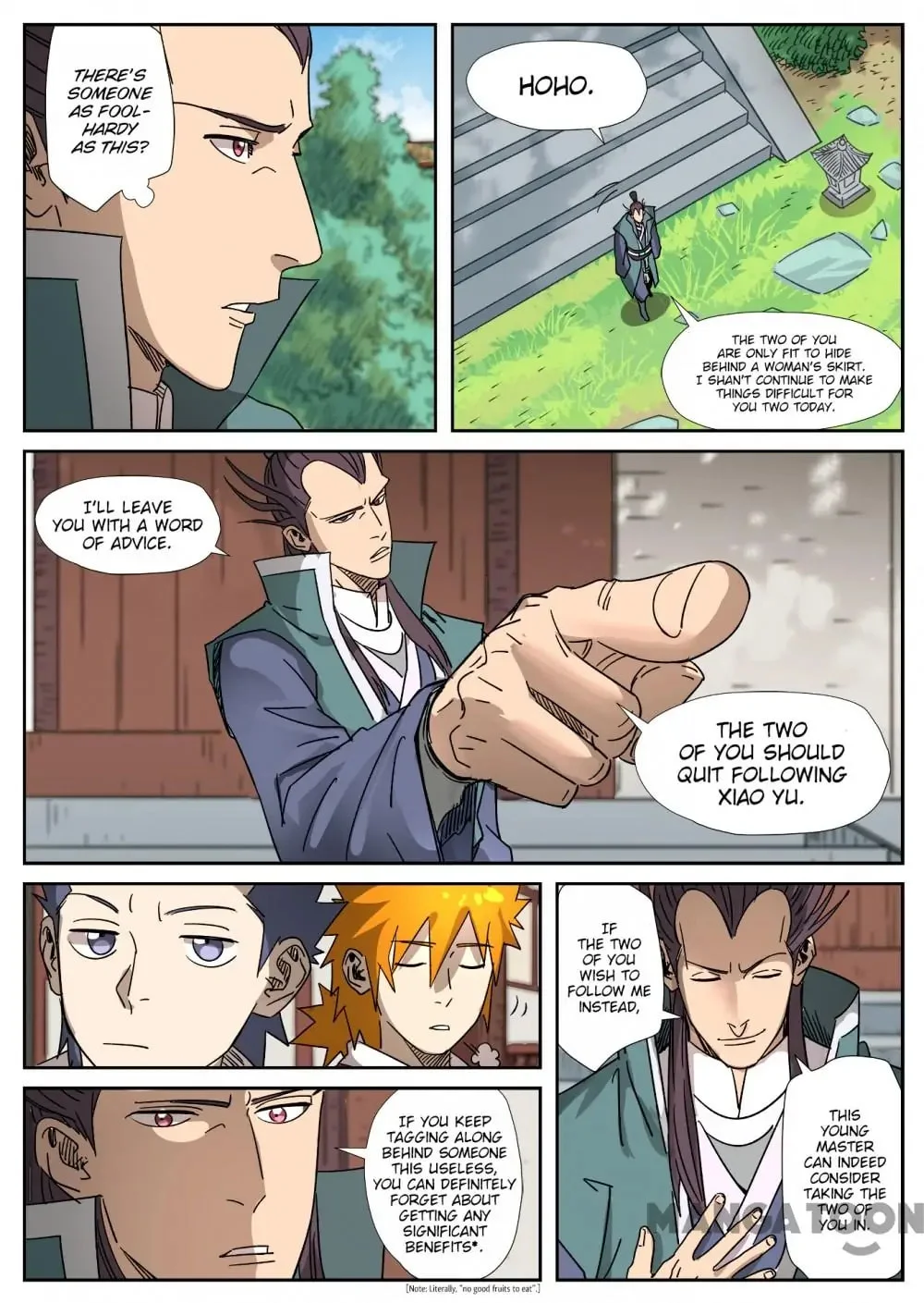 Read Tales Of Demons And Gods - Chapter 523 - www.talesofdemonsandmangafree.com | Image 4